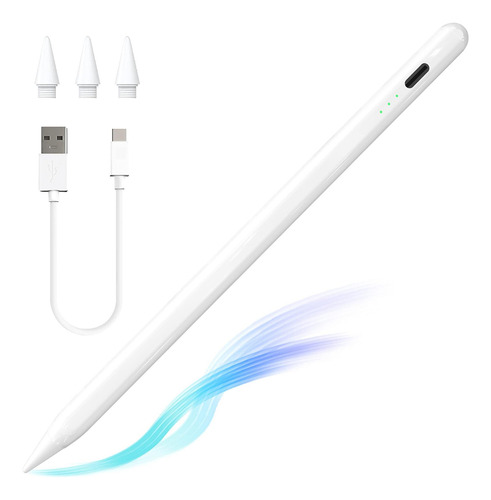 Pen De Lápiz Óptico Para iPad 9 Y 10: Lápiz 1ª 2ª Generación
