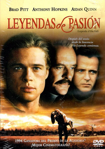 Leyendas De Pasion Brad Pitt Pelicula Dvd