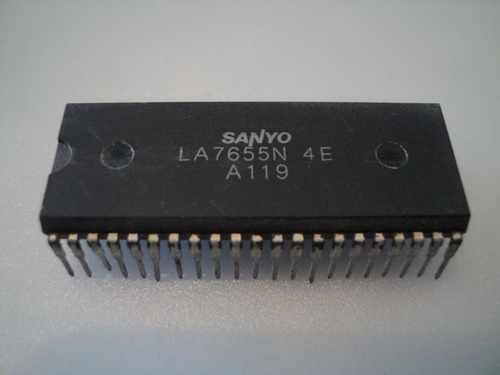 Circuito Integrado La7655n Original Sanyo (Usado)