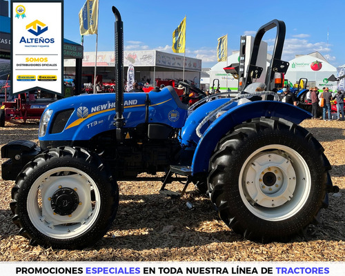 Tractor Agricola New Holland Tt3.50 Fwd Nuevo