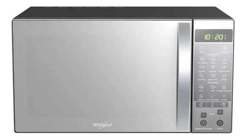 Wm1211b Horno De Microondas 1.1 P3 Whirlpool Espejo / Negro