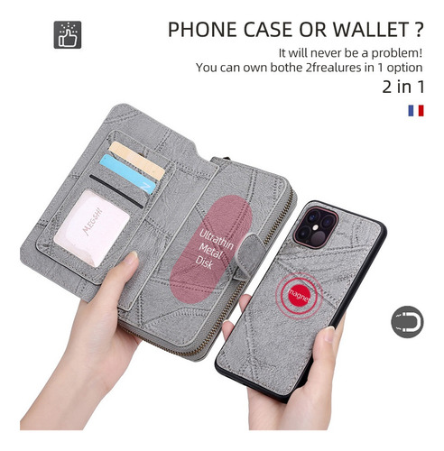 Suitable For iPhone 16 Sim Card Phone Leather Case