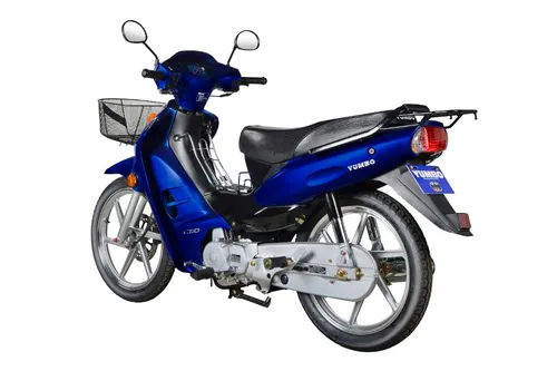 Moto Motos Yumbo Pollerita C 110 Dlx Aleación Con Casco