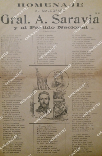 Documento 1904 Homenaje A Saravia Visillac Berro J Gonzalez 