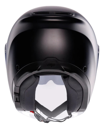 Casco Agv Irides Negro Mate Semi Integral