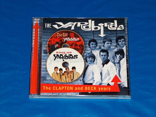 The Yardbirds - Clapton And The Beck Years 2 Cd's P78