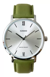 Reloj Casio Verde Mtp-vt01l Water Resist Casio Centro