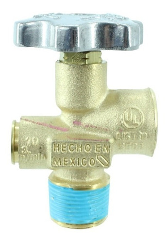 Válvula De Gas Para Cilindro Hasta 45kg Iusa 395834 17401750
