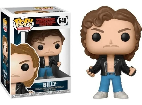 Boneco Funko Pop Tv Stranger Things Billy #640