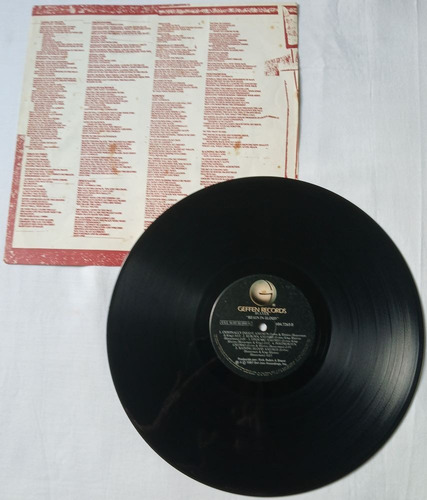 Lp Vinil Slayer - Reign In Blood - Nac., 1987, Encarte, Leia Original (Usado)