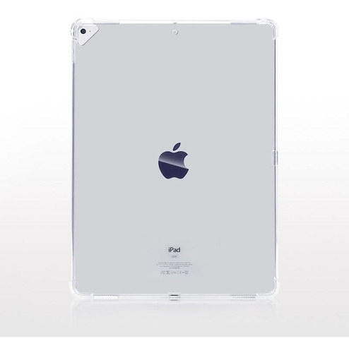 Carcasa De Silicona C/transparente Para iPad Pro 12.9