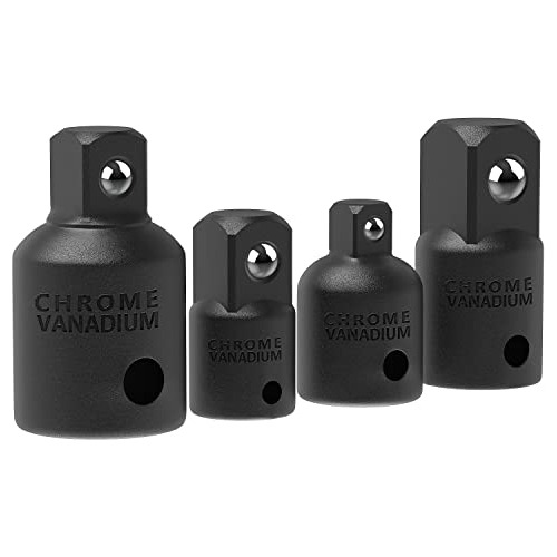 Bates Juo De Adaptadores Y Reductor De Enchufe De Impacto,