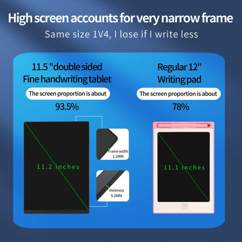 Eb Tableta De Escritura Lcd Amoretti Sonnet Con Doble