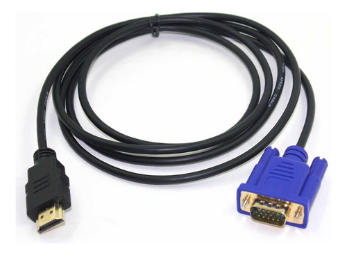 Maxllto Cable Video Hdmi Macho Pie Vga Pine Para Hdtv Hd Dvd