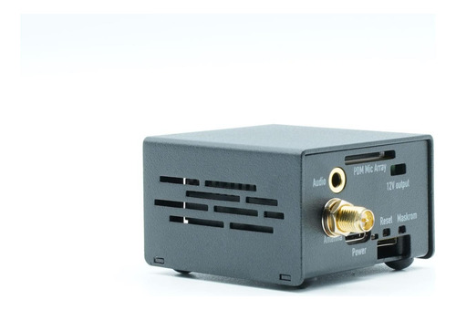 Casos Kksb Rock Pi S Case | Acero Con Recubrimiento En Polvo