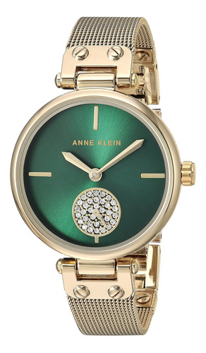 Anne Klein Reloj De Brazalete Para Mujer Con Cristales De Sw
