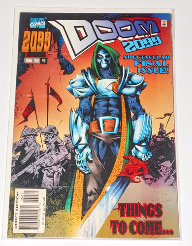 Doom 2099 #44 - Marvel - Inglés