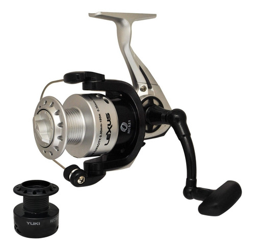 Reel Frontal Lexus Yuki 40 Pesca Rio Derecho Izquierdo