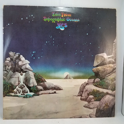 Yes Tales From Topographic Ocean Lp Germany 1973 Mb+