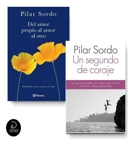 Del Amor Propio + Un Segundo De Coraje Pilar Sordo