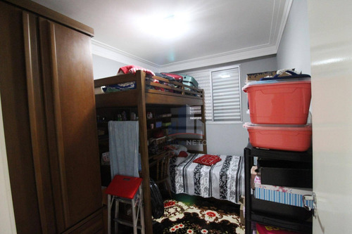 Imagem 9 de 11 de Apartamento Com 2 Dormitórios À Venda, 48 M² Por R$ 275.000,00 - Parque São Vicente - Mauá/sp - Ap1198