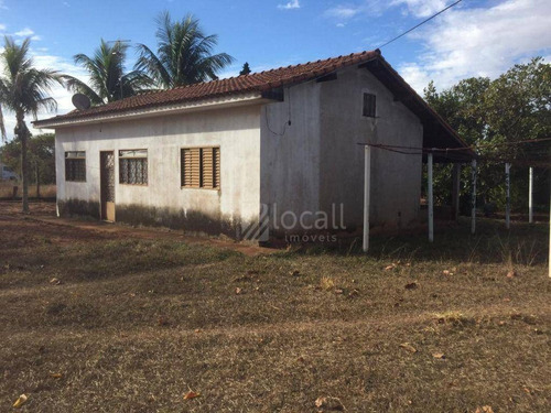 Imagem 17 de 18 de Chácara Com 4 Dormitórios À Venda, 1000 M² Por R$ 650.000 - Chácara Recreio Nossa Senhora Do Líbano (zona Rural) - São José Do Rio Preto/sp - Ch0078