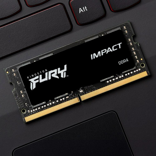 Memória Ram Ddr4 3200mhz 8gb Notebook Kingston Fury Impact