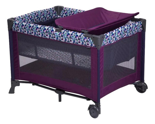 Cuna Corral Babideal Blossom Ii, Color Morado, Color Morado Morado