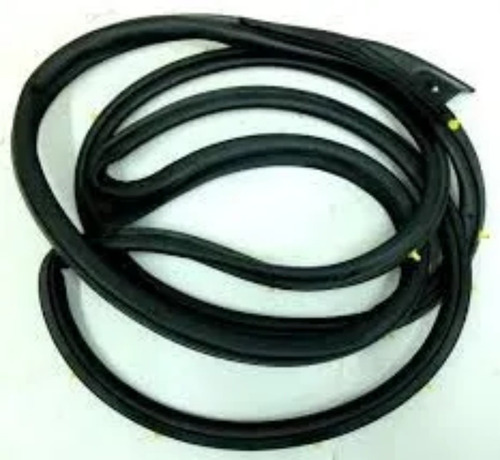 Goma De Puerta Trasera Derecha Aveo, Aveo Lt Original Gm
