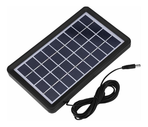 Panel Solar Richer-r 9 5 3 Junta Impermeable 93% Luz 9v