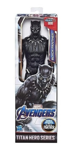 Figura Black Panther Titan Hero Series