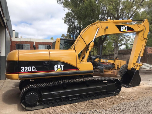 Imagen 1 de 10 de Excavadora Sobre Orugas Cat 320 C L