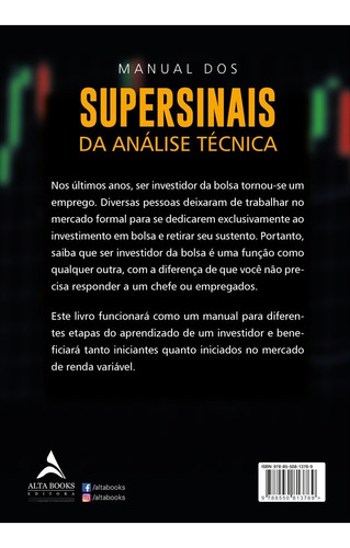 Livro Manual Dos Supersinais Da Análise Técnica