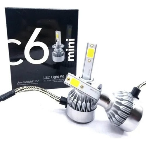 Kit Cree Led H1 6ta Gen Cooler 16000lm