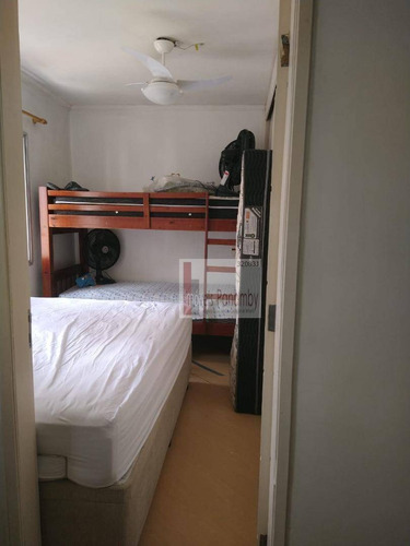 Imagem 2 de 16 de Flat Com 1 Dormitório Para Alugar, 41 M² - Moema - São Paulo/sp - Fl0087