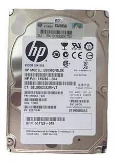 Hd Sas 900gb Hp 10k 2.5p Mod: Eg0900fblsk Semi Novo