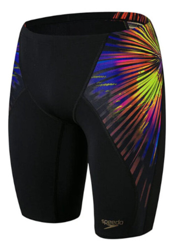 Traje De Baño Speedo Jammer Placement Digital V Para Hombre