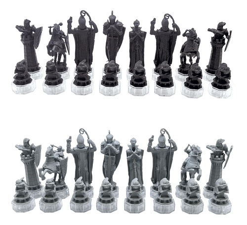 Juego Tablero Harry Potter Ajedrez Magnético Navidad