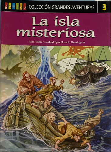 Grandes Aventuras / La Isla Misteriosa / H Domingues / Alt1