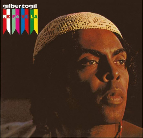 Lp Refavela Gilberto Gil 1977 Vinil Lacrado Gatefold