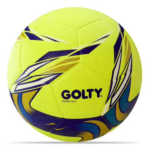 Balón Fútbol Golty Comp Fenix Thermobonded No.5-verde Color Verde