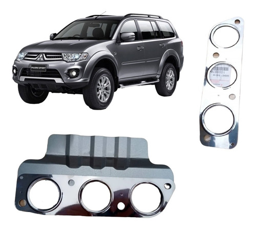 Empacadura Escape Montero Sport 2014 2015 2016 Del Multiple