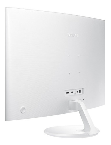 Monitor Curvo 32 Led Samsung Blanco Full Hd Hdmi 60hz Va 4ms