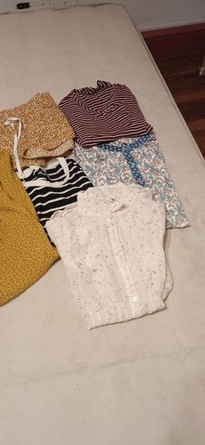 Lote Ropa Verano Mujer. Ver Descripcion 6 Prendas