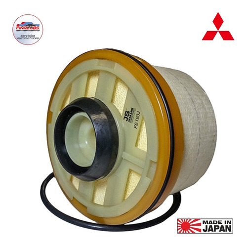 Imagen 6 de 10 de Kit De 3 Filtros Japoneses Mitsubishi L200 2016~2019