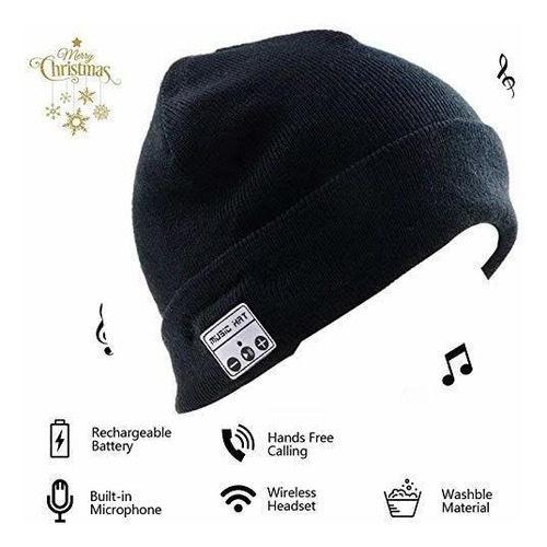 Bgjoy Gorro Musica Inalambrico Altavoz Estereo Integrado