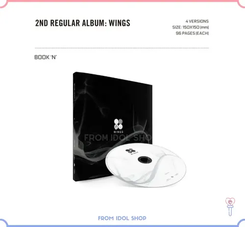 Álbum: Bts - Wings (conjunto De 4 Versões): Original | MercadoLivre