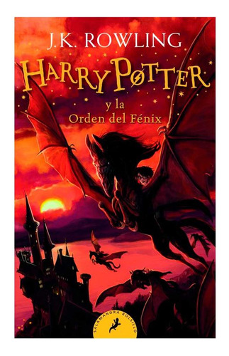 Libro Harry Potter Y La Orden Del Fénix