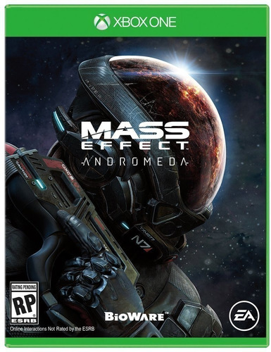 Videojuego Mass Effect Andromeda Para Xbox One