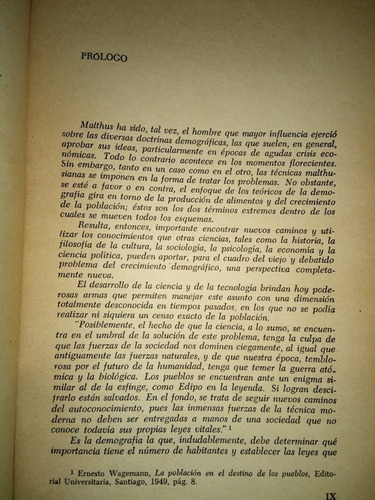 Libro El Poder Político Y La Población Carlos Márquez